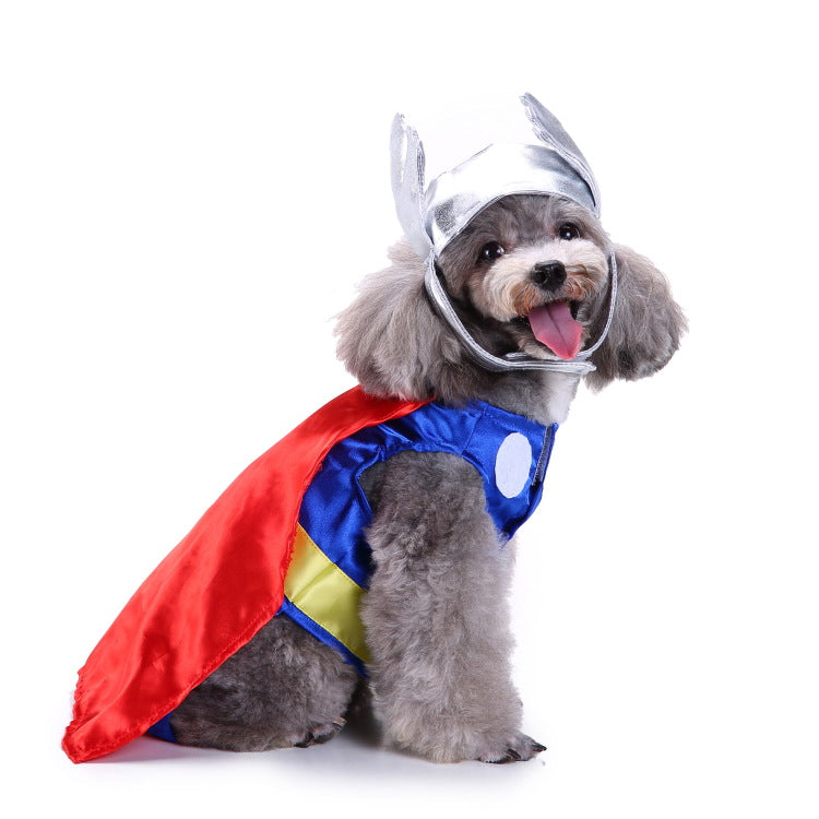 Christmas Dog Costume – Funny Holiday Outfit for Dogs (S–XL) eprolo