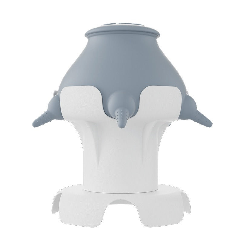 New food grade silicone suction cup pet breastfeeding device with suction cup integrated cat and dog tableware silicone portable products