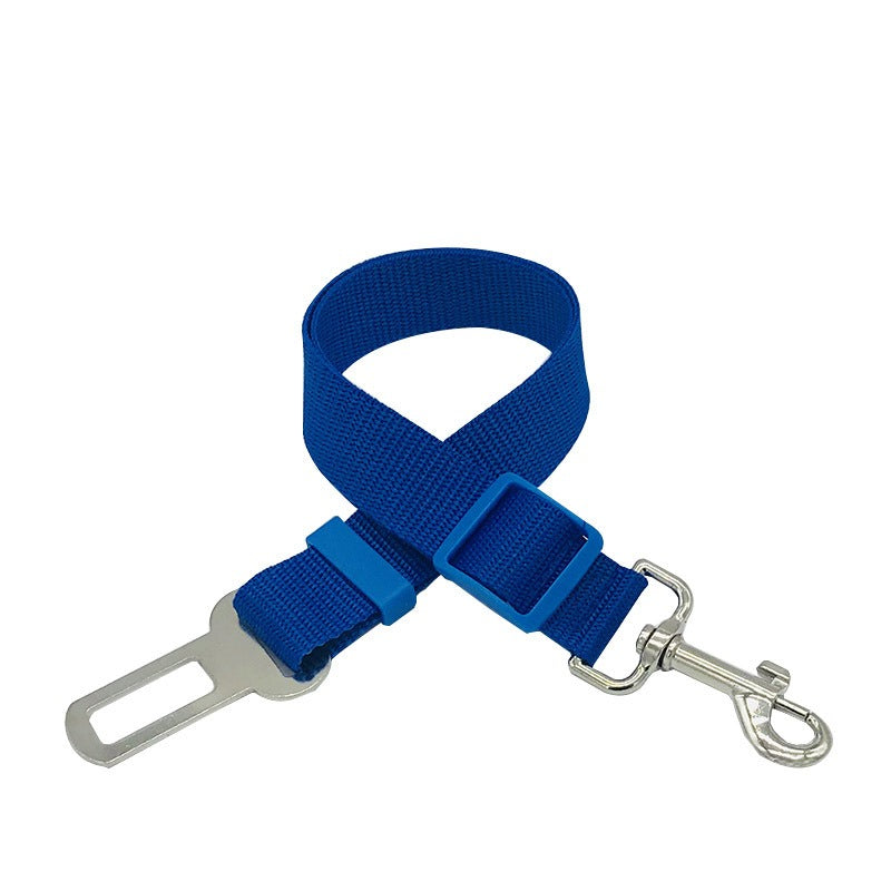 Pet products, car adjustable safety belt, traction belt, dog mounted fixed pet car safety belt eprolo