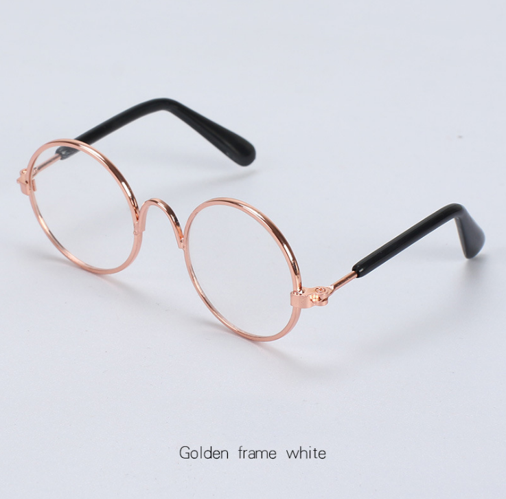 1pc Lovely Pet Cat Glasses Small Dog Glasses Pet Products for Little Dog Cat Eye-Wear Dog Sunglasses Photos Pet Accessories eprolo