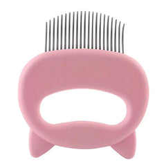 Pet Massager & Deshedding Shell Comb eprolo