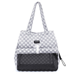 Portable small pet carrier for outings