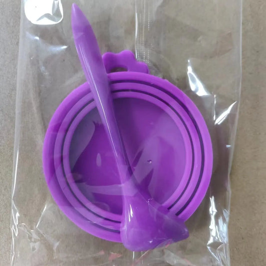 Silicone pet can lid preservation lid pet supplies wholesale silicone can lid eprolo