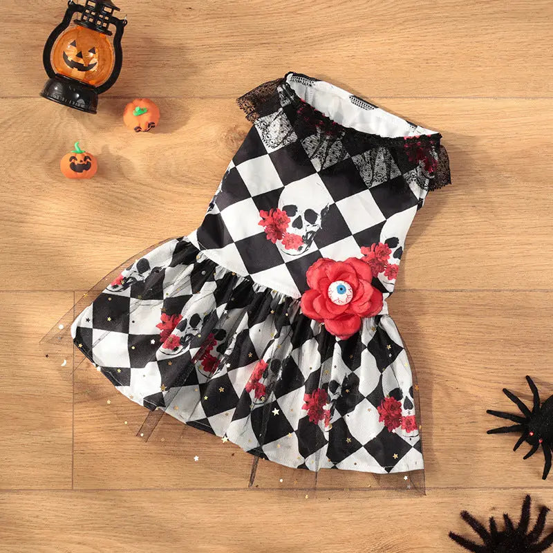 dog Halloween costume dress for Halloween party