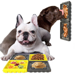 Hot Selling Pet Products: Dog Choke Proof Slow Food Bowl, Slow Food Bowl, Licking Combination Plate, Slow Treater eprolo