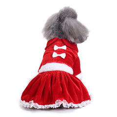 Christmas Dog Costume – Funny Holiday Outfit for Dogs (S–XL) eprolo