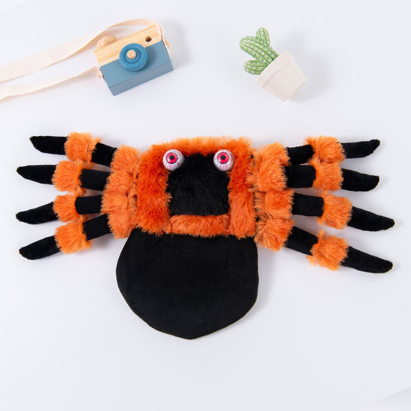 Pet clothes are funny take a knife transform into a pet dog Halloween pet eprolo