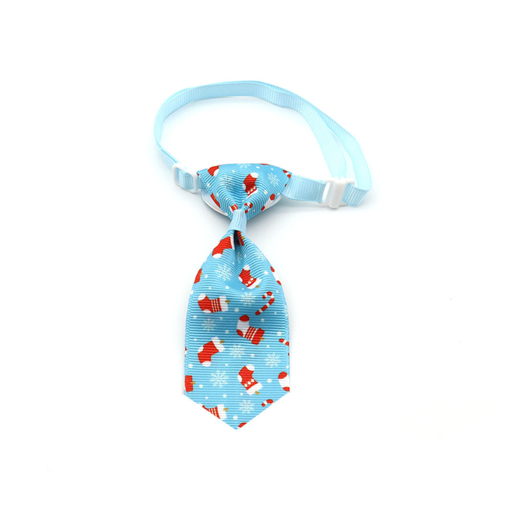 Christmas Pet Bowtie Tie – Festive Holiday Accessory for Dogs & Cats eprolo