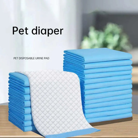 Pet Urine Pad Diaper Dog Urine Pad Diaper Thickened Diaper Dehumidification Cat Pet Training Toilet Supplies eprolo