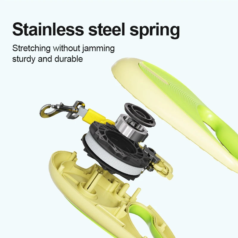 Retractable dog leash for everyday walks