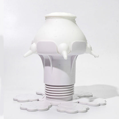 New food grade silicone suction cup pet breastfeeding device with suction cup integrated cat and dog tableware silicone portable products