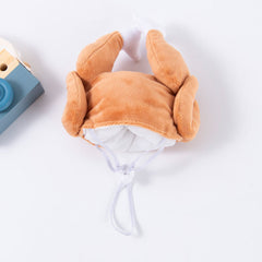 Pet clothes are funny take a knife transform into a pet dog Halloween pet eprolo
