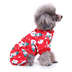 Christmas Dog Costume – Funny Holiday Outfit for Dogs (S–XL) eprolo