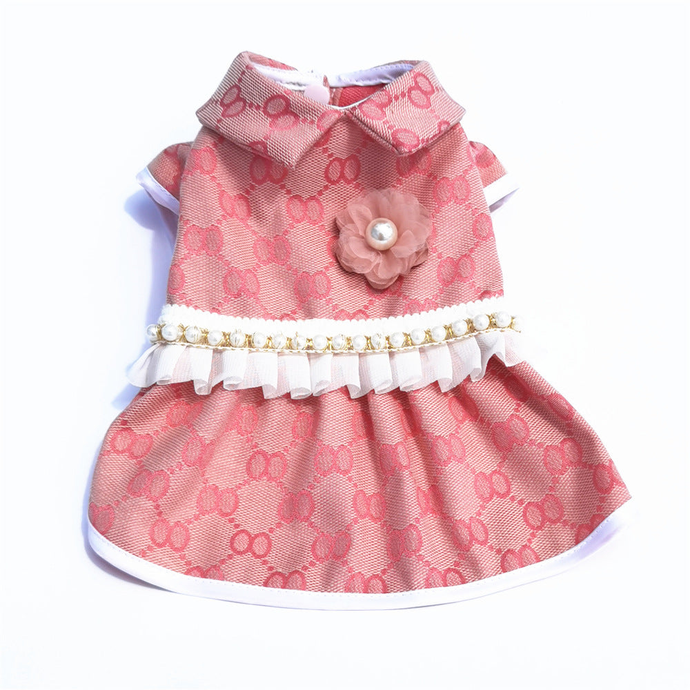 Cute Small Dog Clothes – Soft Pet Outfit for Teddy, Bulldog & Corgi Breeds eprolo