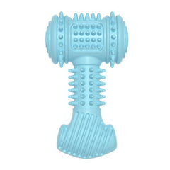 Textured TPR dog chew toy for chewing and dental care