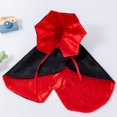 Pet clothes are funny take a knife transform into a pet dog Halloween pet eprolo