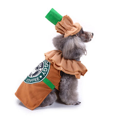 Christmas Dog Costume – Funny Holiday Outfit for Dogs (S–XL) eprolo