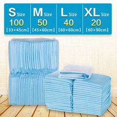 Pet Products Dog Diaper Thickened Deodorization Water Absorbent Urine Pad Diaper Diaper Pad Water Absorbent Pad Production Pad eprolo