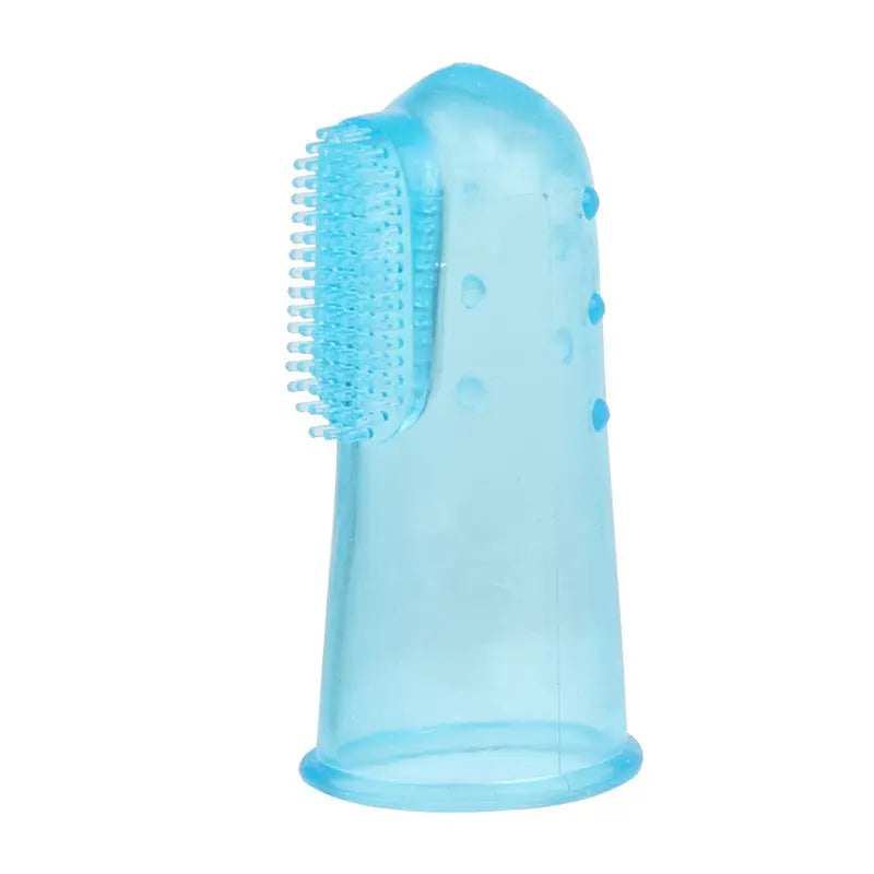 Soft Finger Toothbrush for Cats & Dogs – Gentle Oral Cleaning Tool eprolo