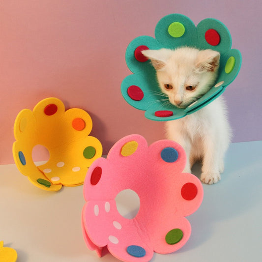 Anti bite and anti licking neck ring cleaning and beauty products pet protective cover neck ring eprolo