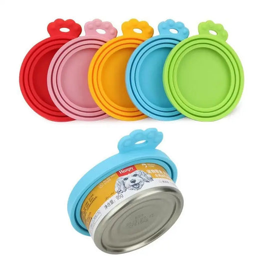 Silicone pet can lid preservation lid pet supplies wholesale silicone can lid eprolo