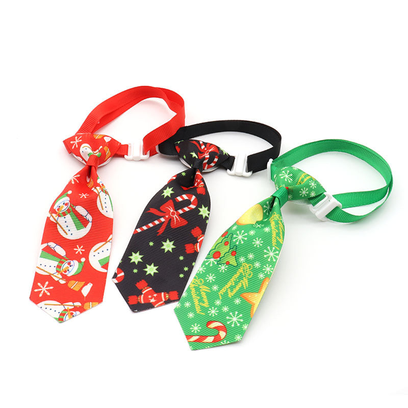 Christmas Pet Bowtie Tie – Festive Holiday Accessory for Dogs & Cats eprolo