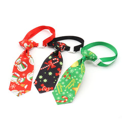Christmas Pet Bowtie Tie – Festive Holiday Accessory for Dogs & Cats eprolo