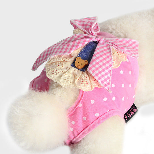 Pet Physiological Pants Bitch Small Dog Pet Supplies Dog Hygiene Pants Estrus Dog Anti-Harassment Underwear eprolo