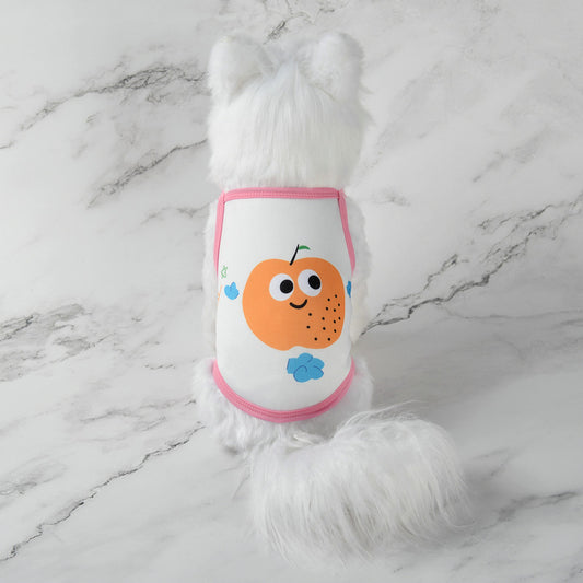 Breathable pet tank top for dogs and cats