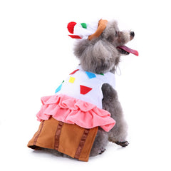 Christmas Dog Costume – Funny Holiday Outfit for Dogs (S–XL) eprolo