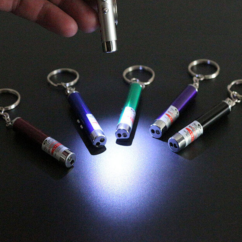 Cat laser toy for indoor interactive playtime