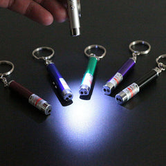 Cat laser toy for indoor interactive playtime