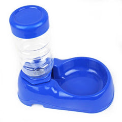 Programmable automatic pet feeder for dogs and cats