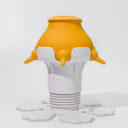 New food grade silicone suction cup pet breastfeeding device with suction cup integrated cat and dog tableware silicone portable products