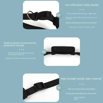 Pet tracking collar