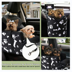 All-Season Car Pet Nest – Cozy Travel Bed for Cats & Dogs eprolo