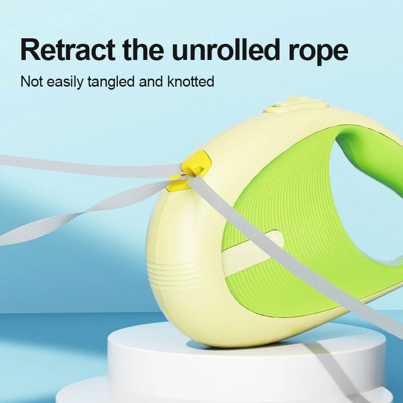 3m retractable dog leash for small dogs