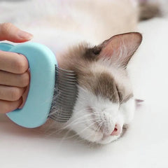 Pet grooming comb for shedding and everyday coat care