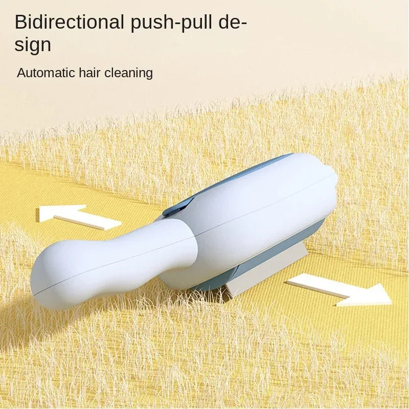 Reusable dog and cat hair remover for car seats