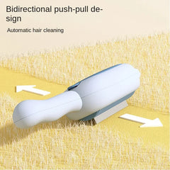 Reusable dog and cat hair remover for car seats