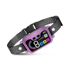 Dog training device for managing unwanted barking