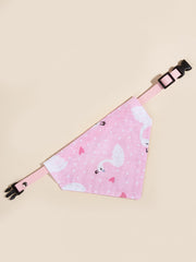 Cartoon Pet Bandana Collar – Cotton Triangle Towel for Cats & Dogs eprolo