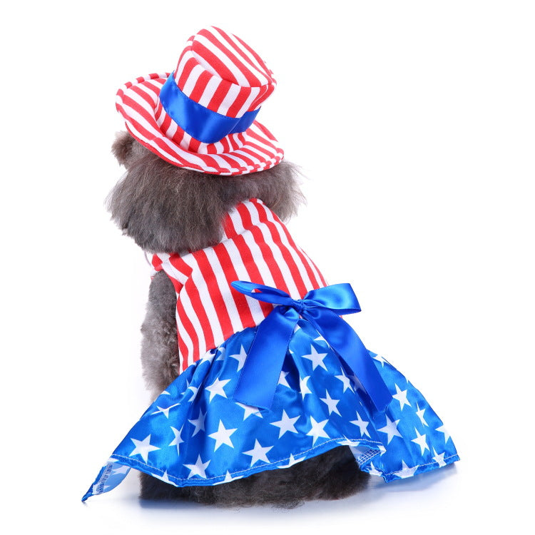 Christmas Dog Costume – Funny Holiday Outfit for Dogs (S–XL) eprolo