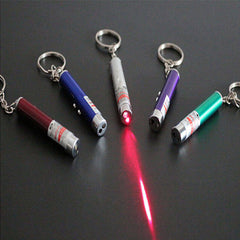 Interactive cat laser light toy for exercise and enrichment