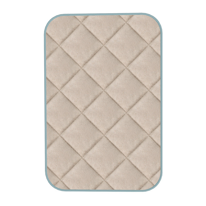 Washable pet warming mat cushion for cats, dogs, crates, and kennels