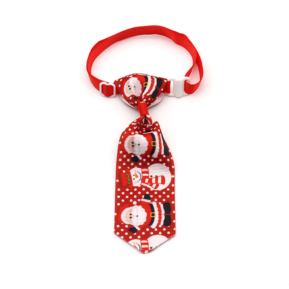 Christmas Pet Bowtie Tie – Festive Holiday Accessory for Dogs & Cats eprolo
