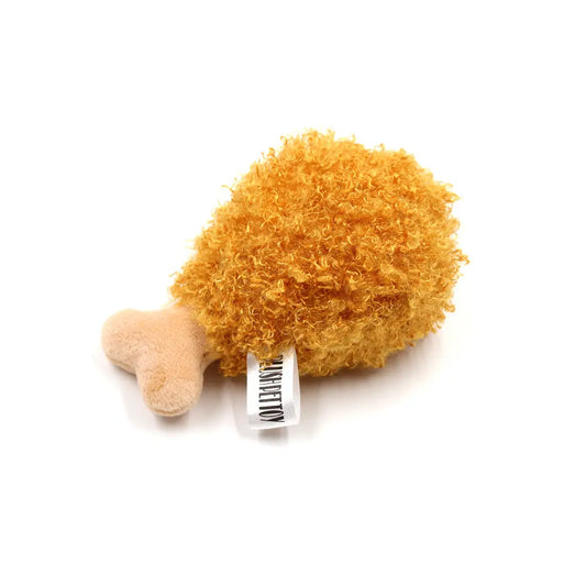 Dog Chewing Toy Combination Plush Hamburger Sounding Pet Interactive Supplies eprolo