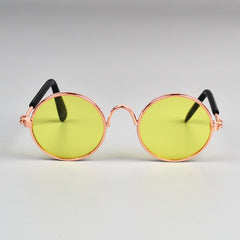 1pc Lovely Pet Cat Glasses Small Dog Glasses Pet Products for Little Dog Cat Eye-Wear Dog Sunglasses Photos Pet Accessories eprolo