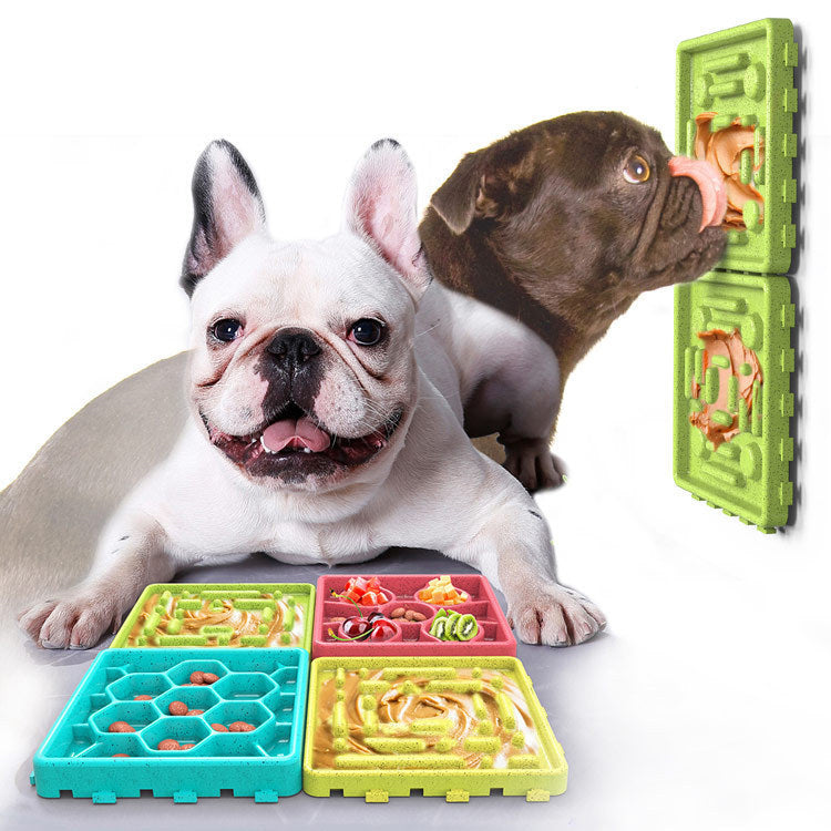 Hot Selling Pet Products: Dog Choke Proof Slow Food Bowl, Slow Food Bowl, Licking Combination Plate, Slow Treater eprolo