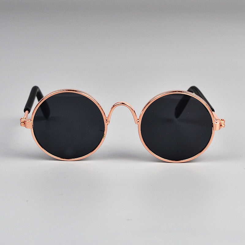 1pc Lovely Pet Cat Glasses Small Dog Glasses Pet Products for Little Dog Cat Eye-Wear Dog Sunglasses Photos Pet Accessories eprolo